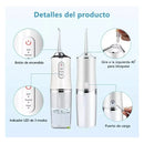 Irrigador Bucal PremiumPro✨ Experimenta una Limpieza Dental Profunda 💦