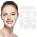 Parche facial antiarrugas