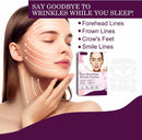 Parche facial antiarrugas