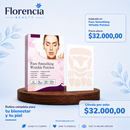 Parche facial antiarrugas