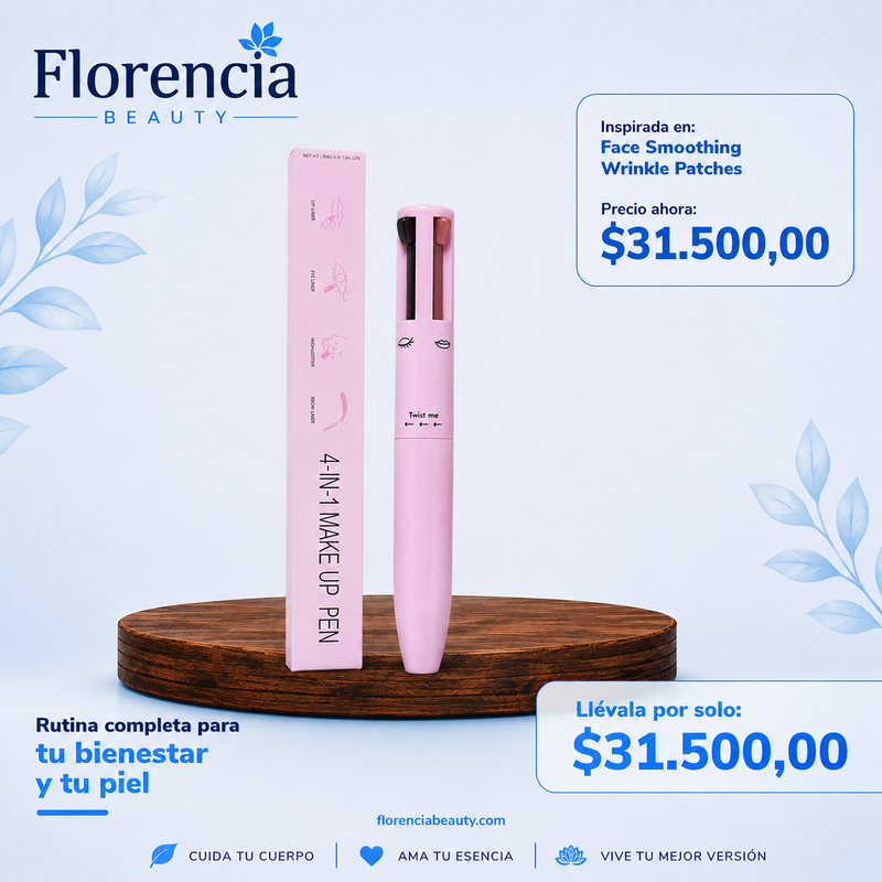 LAPIZ 4 EN 1 MAQUILLAJE