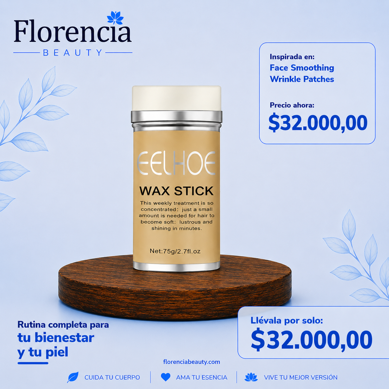Barra de cera fijadora para friz