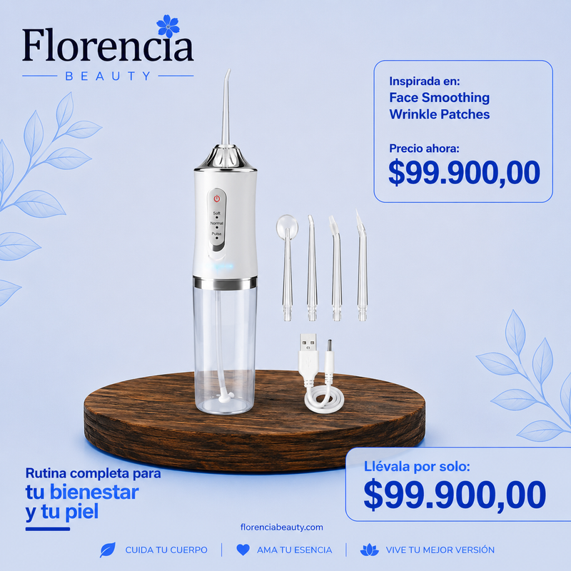 Irrigador Bucal PremiumPro✨ Experimenta una Limpieza Dental Profunda 💦