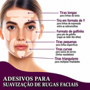 Parche facial antiarrugas