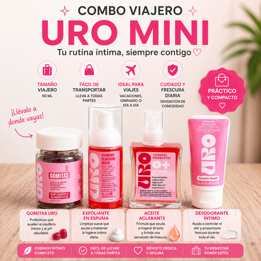 COMBO VIAJERO URO MINI