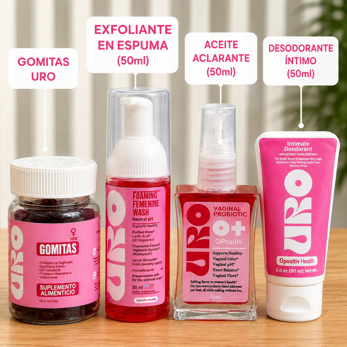 COMBO VIAJERO URO MINI