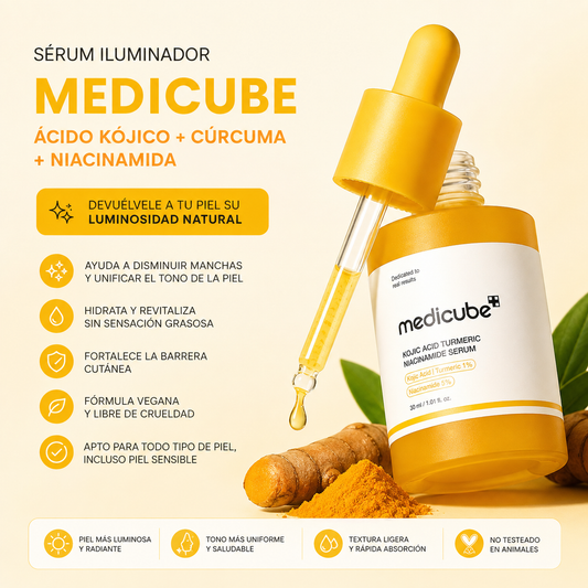 Sérum Iluminador Medicube Ácido Kójico