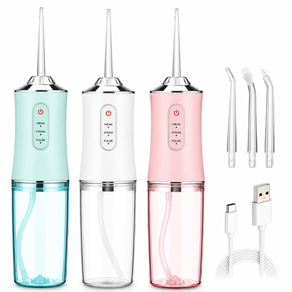 Irrigador Bucal PremiumPro✨ Experimenta una Limpieza Dental Profunda 💦