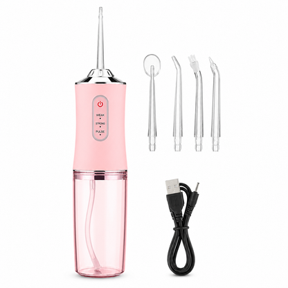 Irrigador Bucal PremiumPro✨ Experimenta una Limpieza Dental Profunda 💦