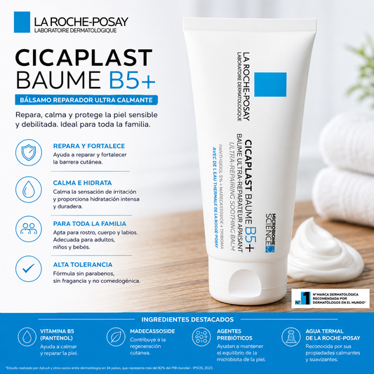 LA ROCHE POSAY CICAPLAST BAUME B5+