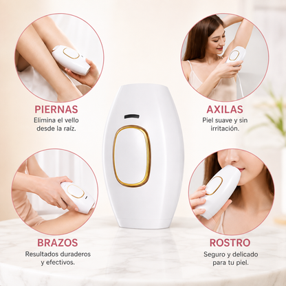 Depiladora Laser IPL Permanente