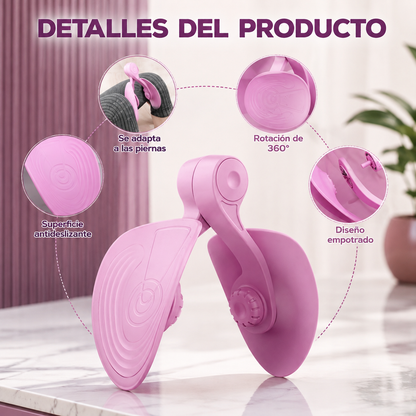 ejercitador muscular pelvico piernas