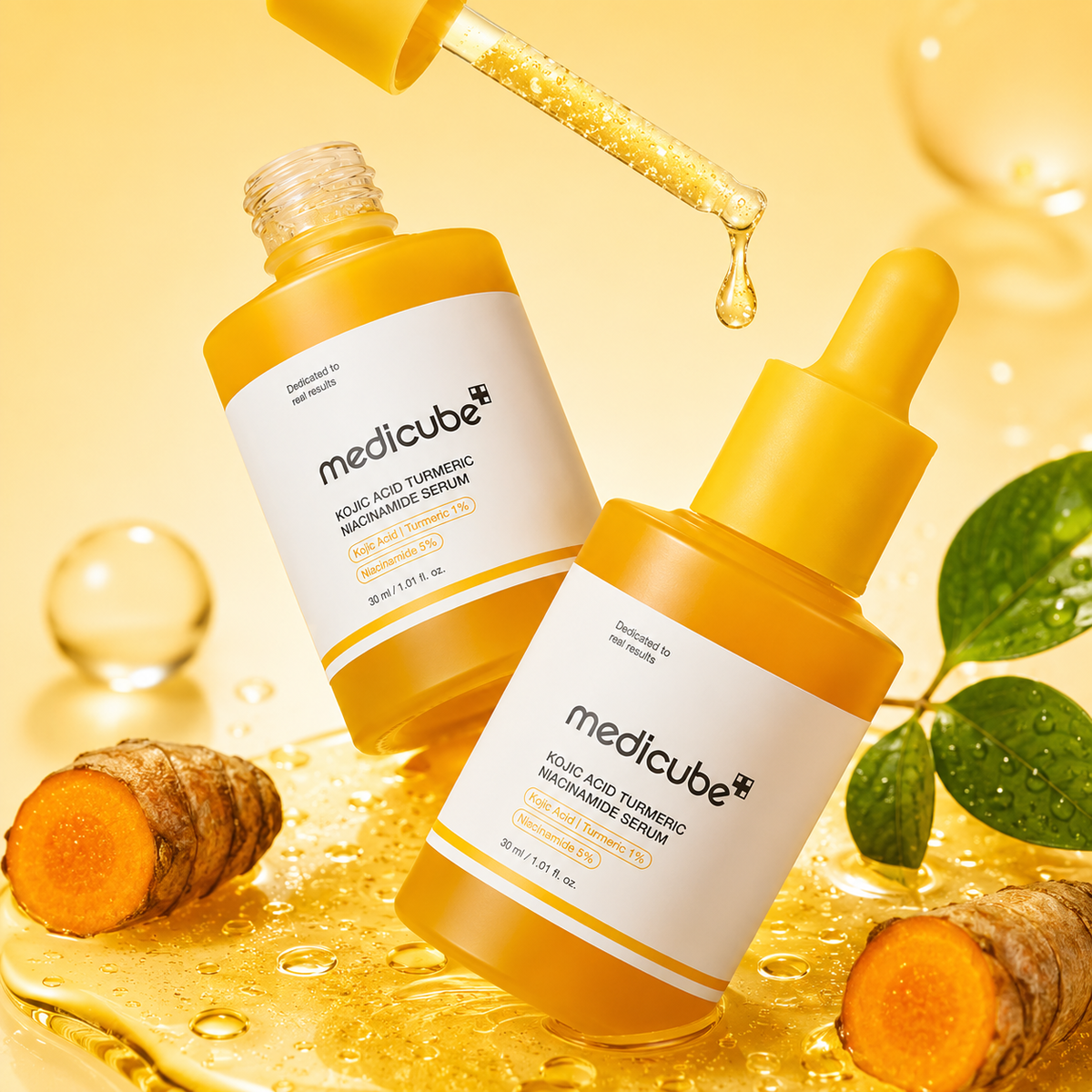 Sérum Iluminador Medicube Ácido Kójico