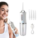 Irrigador Bucal PremiumPro✨ Experimenta una Limpieza Dental Profunda 💦